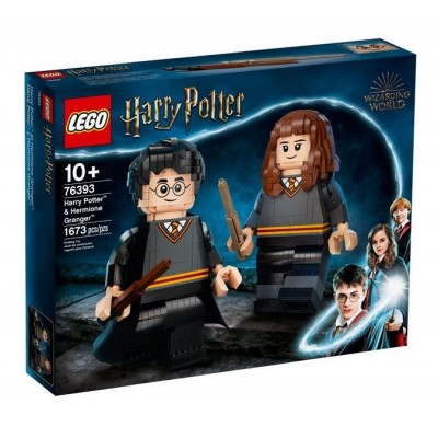 HARRY POTTER Y HERMIONE GRANGER™ - LEGO 76393  - 1