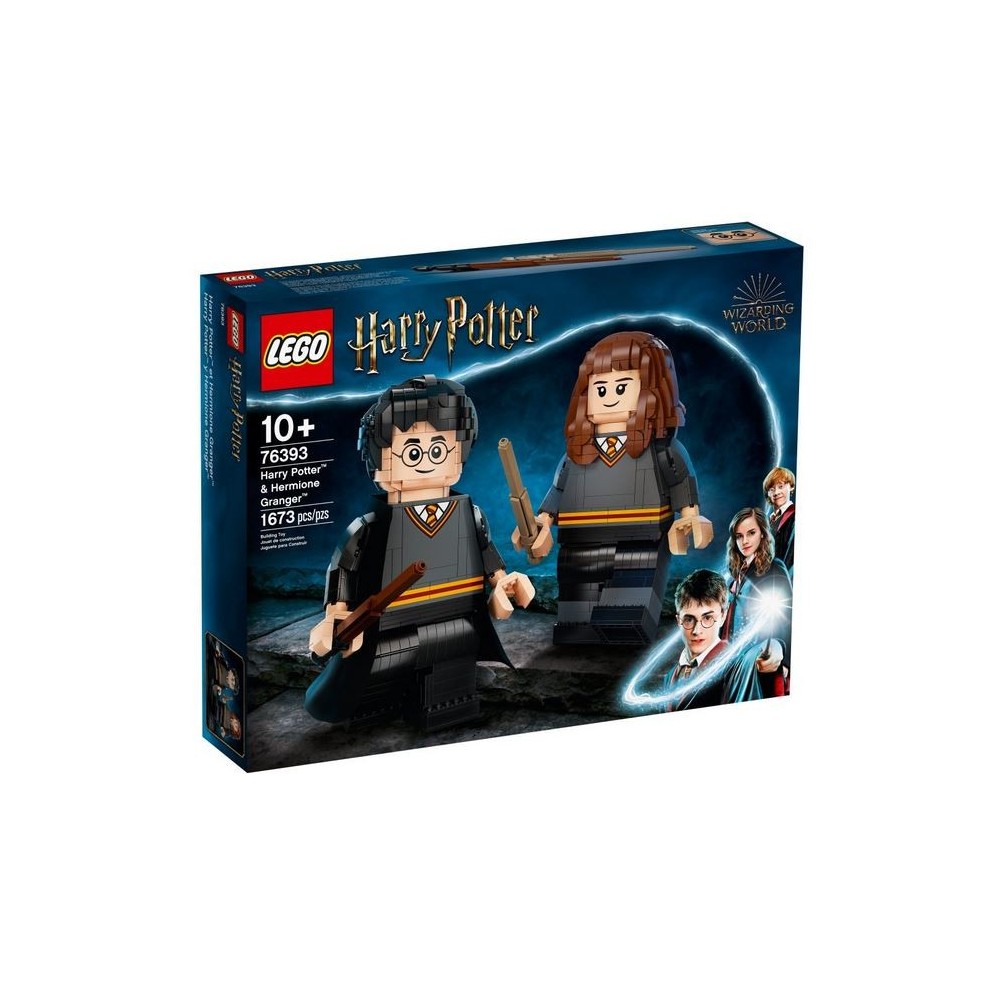 HARRY POTTER & HERMIONE GRANGER™ - LEGO 76393  - 1