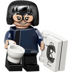 EDNA MODE - LEGO DISNEY S2 MINIFIGURA (coldis2-17)  - 1