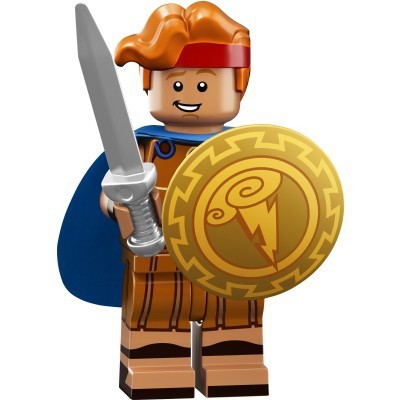 HERCULES - LEGO DISNEY S2 MINIFIGURA (coldis2-14)  - 1