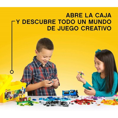 CAJA DE LADRILLOS CREATIVOS MEDIANA LEGO® - LEGO 10696  - 1