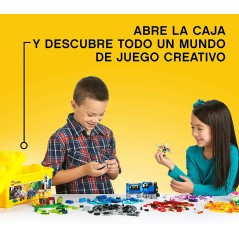 CAJA DE LADRILLOS CREATIVOS MEDIANA LEGO® - LEGO 10696  - 1