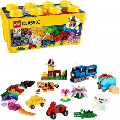 CAJA DE LADRILLOS CREATIVOS MEDIANA LEGO® - LEGO 10696  - 2