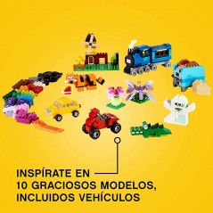 CAJA DE LADRILLOS CREATIVOS MEDIANA LEGO® - LEGO 10696  - 3