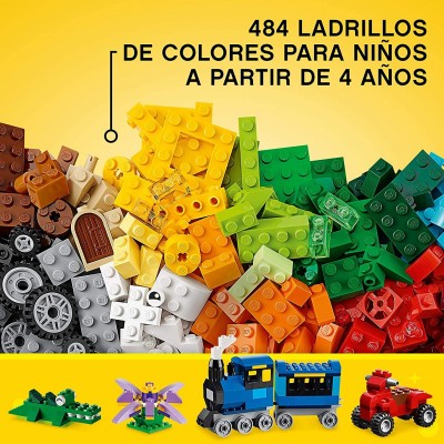 CAJA DE LADRILLOS CREATIVOS MEDIANA LEGO® - LEGO 10696  - 4