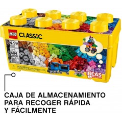 CAJA DE LADRILLOS CREATIVOS MEDIANA LEGO® - LEGO 10696  - 6