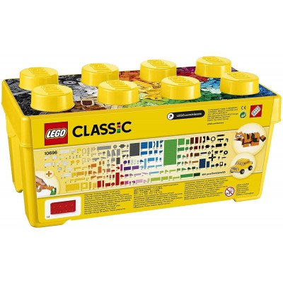 CAJA DE LADRILLOS CREATIVOS MEDIANA LEGO® - LEGO 10696  - 7