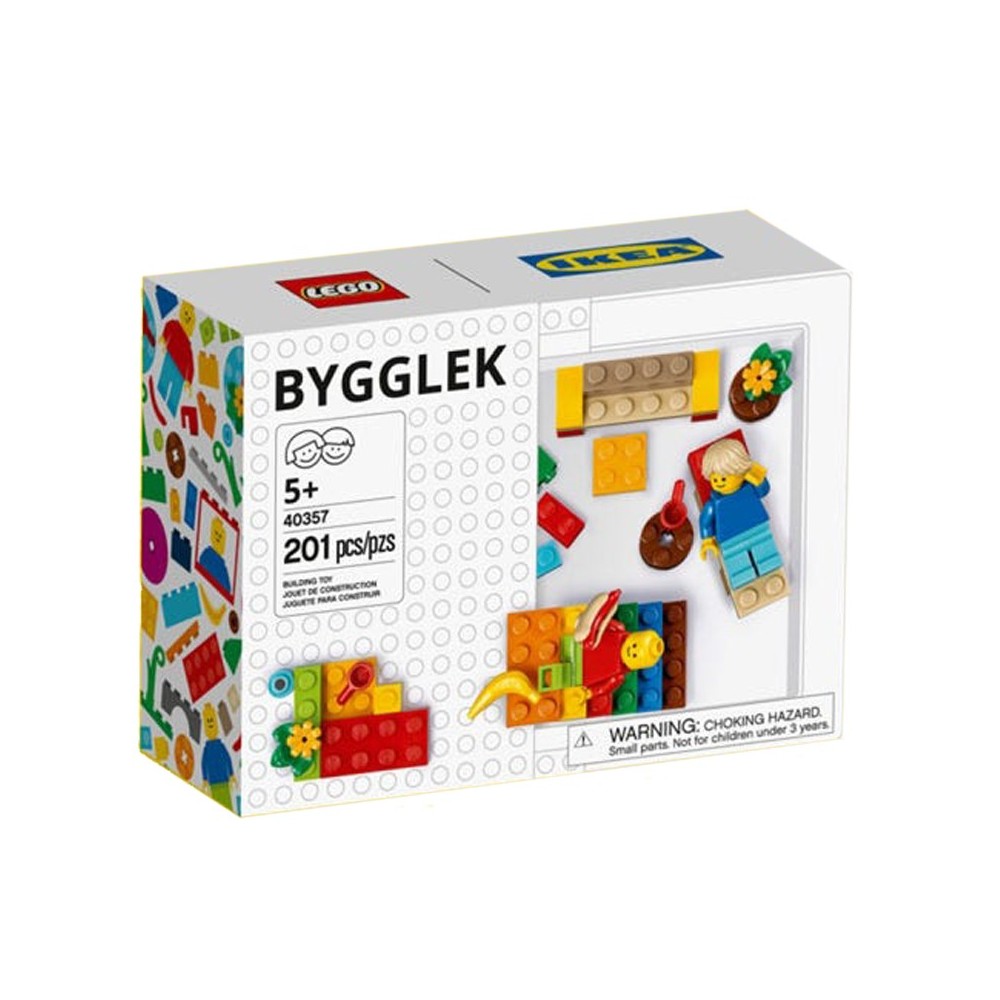 Caja de Almacenamiento LEGO® Set 4 Piezas