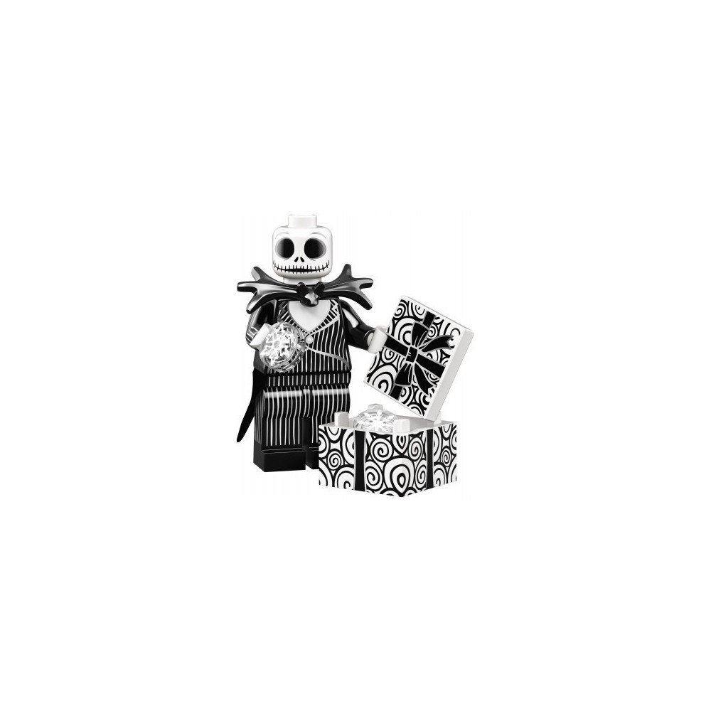 JACK SKELLINGTON - LEGO DISNEY S2 MINIFIGURA (coldis2-16)  - 1