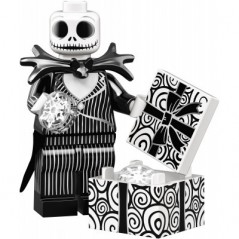 JACK SKELLINGTON - LEGO DISNEY S2 MINIFIGURA (coldis2-16)  - 1