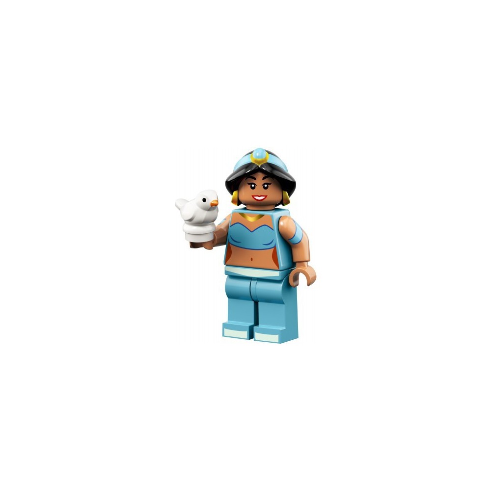 JASMINE - LEGO DISNEY S2 MINIFIGURA (coldis2-12)  - 1