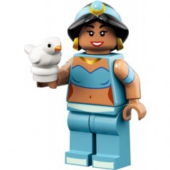 JASMINE - LEGO DISNEY S2 MINIFIGURA (coldis2-12)  - 1