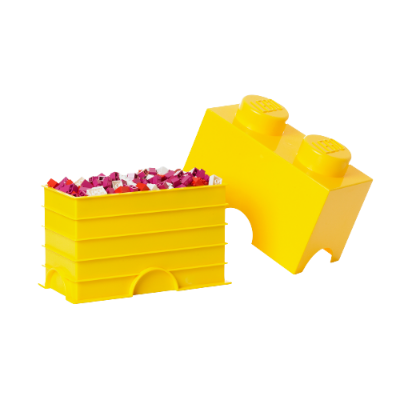 BRICK LEGO® 2x1 AMARILLO - LEGO L4002R  - 1