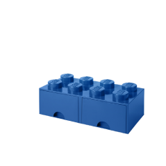 BRICK LEGO® 2x4 AZUL CON CAJONES - LEGO 4006  - 1