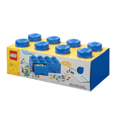 BRICK LEGO® 2x4 AZUL CON CAJONES - LEGO 4006  - 2