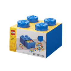 BRICK LEGO® 2x2 AZUL CON CAJON - LEGO 4005  - 1