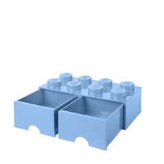 BRICK LEGO® 2x4 CELESTE CON CAJONES - LEGO 4006  - 4