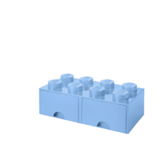 BRICK LEGO® 2x4 CELESTE CON CAJONES - LEGO 4006  - 3