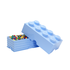 BRICK LEGO® 2x4 CELESTE - LEGO 4004  - 2