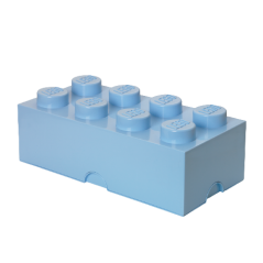 BRICK LEGO® 2x4 CELESTE - LEGO 4004  - 3