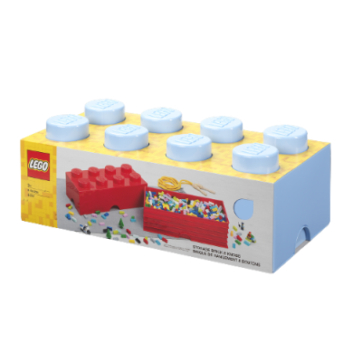 BRICK LEGO® 2x4 CELESTE - LEGO 4004  - 1
