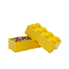 BRICK LEGO® 2x4 AMARILLO - LEGO 4004  - 2