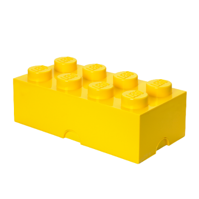 BRICK LEGO® 2x4 AMARILLO - LEGO 4004  - 3