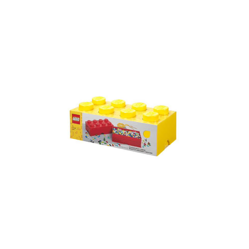 BRICK LEGO® 2x4 AMARILLO - LEGO 4004  - 1