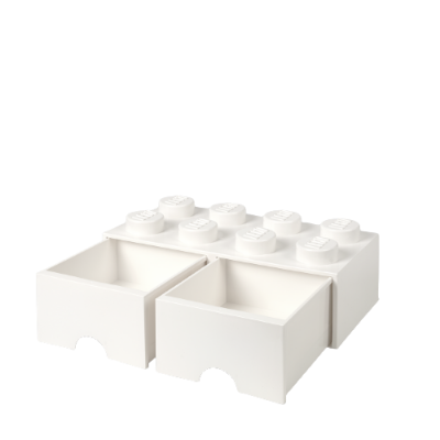 BRICK LEGO® 2x4 BLANCO CON CAJONES - LEGO 4006  - 4