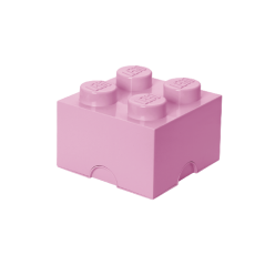 BRICK LEGO® 2x2 ROSA PASTEL - LEGO 4003  - 3