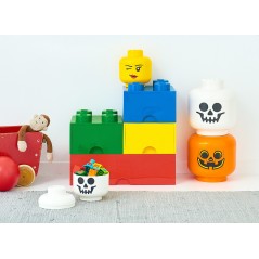 BRICK LEGO® 2x2 ROSA PASTEL CON CAJON - LEGO 4005  - 6