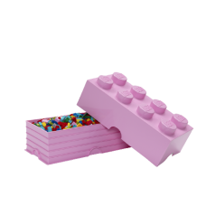 BRICK LEGO® 2x4 ROSA PASTEL - LEGO 4004  - 2