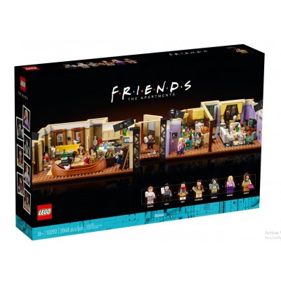APARTAMENTOS DE FRIENDS - LEGO 10292  - 1