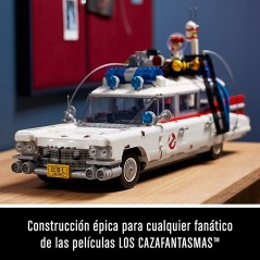 ECTO-1 DE LOS CAZAFANTASMAS - LEGO 10274  - 1