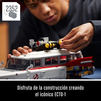 ECTO-1 DE LOS CAZAFANTASMAS - LEGO 10274  - 3