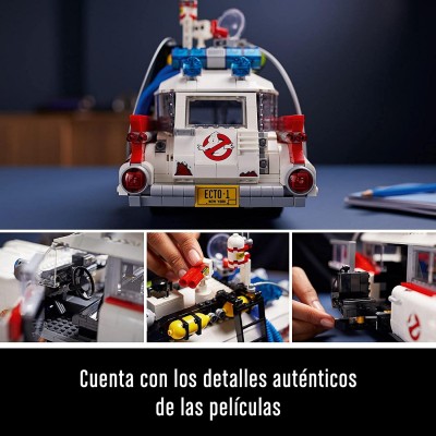 ECTO-1 DE LOS CAZAFANTASMAS - LEGO 10274  - 4