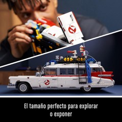 ECTO-1 DE LOS CAZAFANTASMAS - LEGO 10274  - 5
