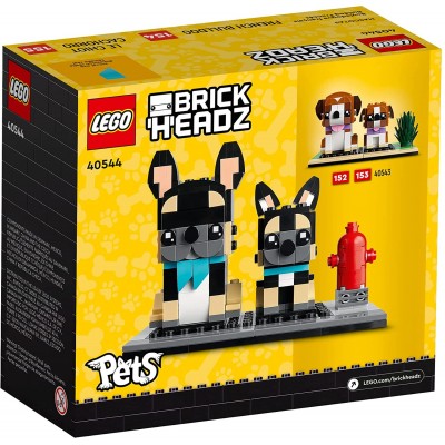 French Bulldog - LEGO BRICKHEADZ 40544  - 2