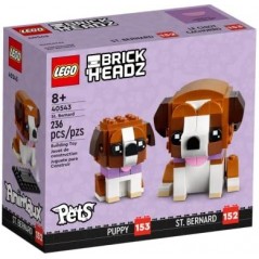 SAN BERNARDO - LEGO BRICKHEADZ 40543  - 1