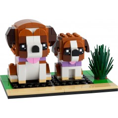 SAN BERNARDO - LEGO BRICKHEADZ 40543  - 2