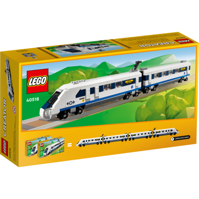 TREN DE ALTA VELOCIDAD - LEGO 40518  - 2