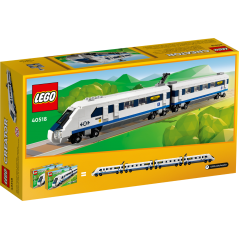 TREN DE ALTA VELOCIDAD - LEGO 40518  - 2