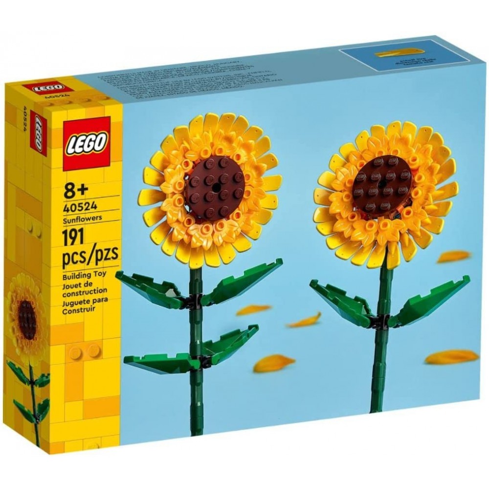 GIRASOLES - LEGO 40524  - 2