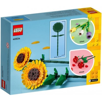 GIRASOLES - LEGO 40524  - 3