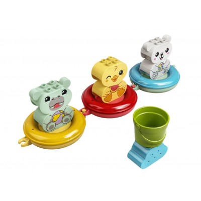 BATH TIME FUN: FLOATING ANIMAL TRAIN - LEGO 10965  - 2