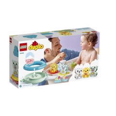 BATH TIME FUN: FLOATING ANIMAL TRAIN - LEGO 10965  - 3