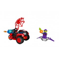 MILES MORALES : SPIDER-MAN´S TECHNO STRIKE - LEGO 10781  - 2