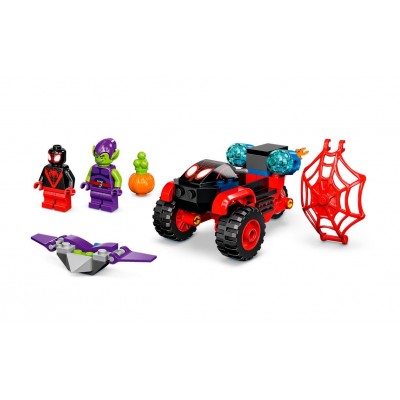 MILES MORALES : SPIDER-MAN´S TECHNO STRIKE - LEGO 10781  - 3
