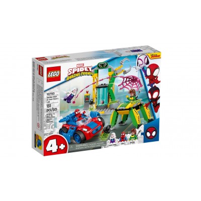 SPIDERMAN EN EL LABORATORIO DEL DOC OCK - LEGO 10783  - 1