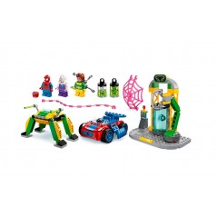 SPIDERMAN AT DOC OCK´S LAB - LEGO 10783  - 3